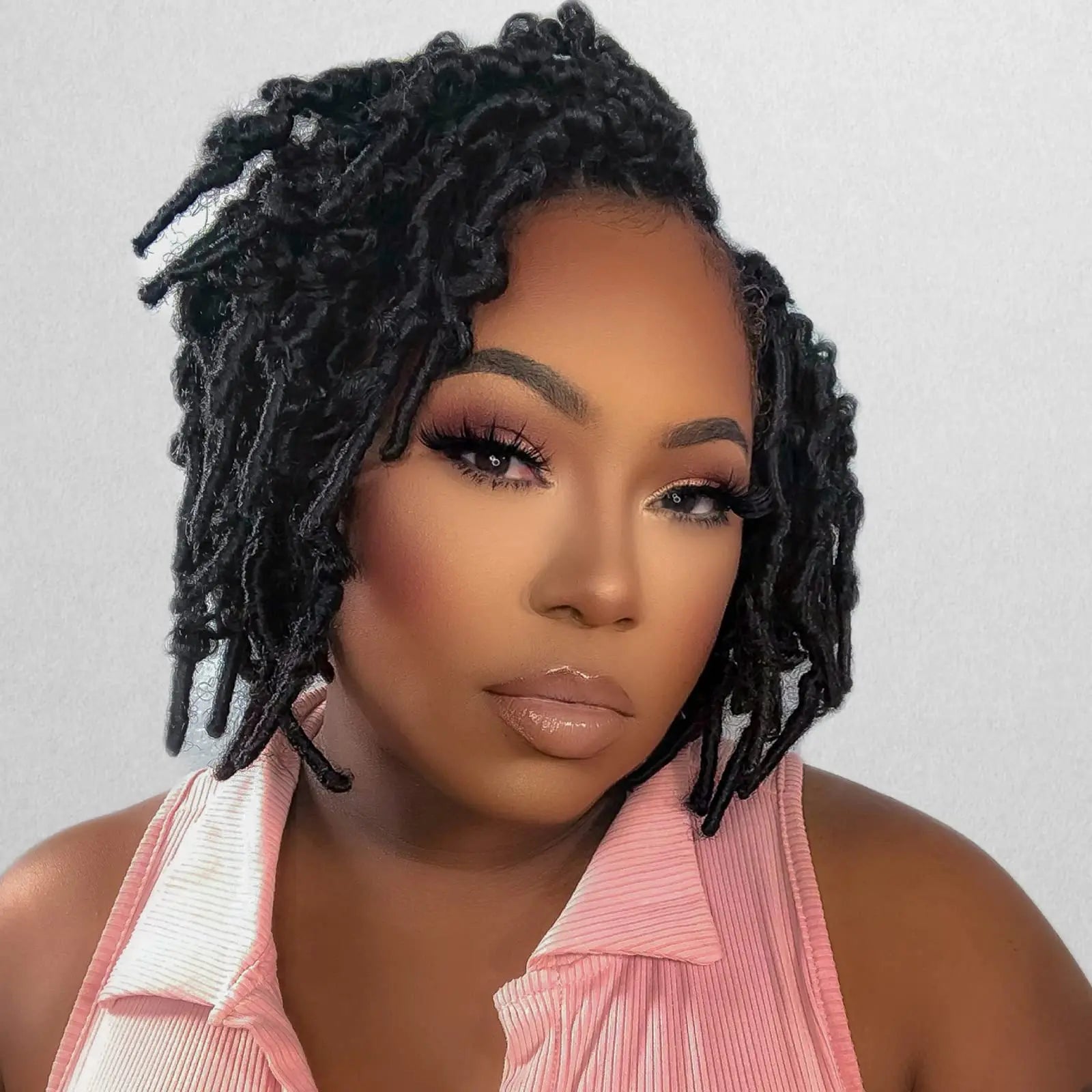 ( US ONLY) FAST SHIPPING DBL | Toyotress® Butterfly Locs Pre-Looped Distressed Locs Braiding Synthetic Crochet Hair Extensions Toyotress